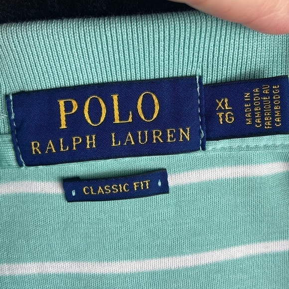 Polo Ralph Lauren Classic Fit Men’s Collared Polo Shirt - Picture 8 of 8
